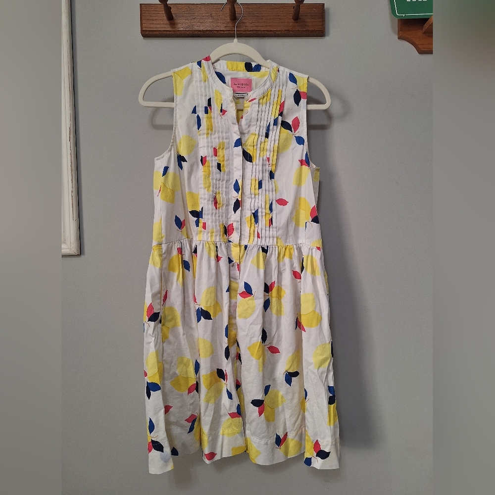 Kate Spade Lemon Zest Shirt Dress